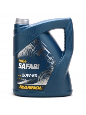 MANNOL Safari 20W-50 Motoröl 5l